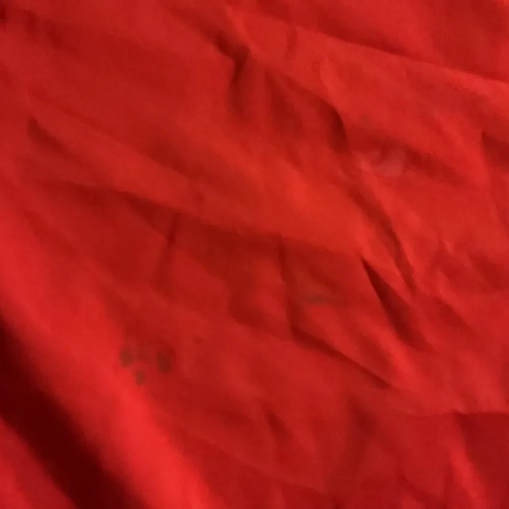 Red tablecloths